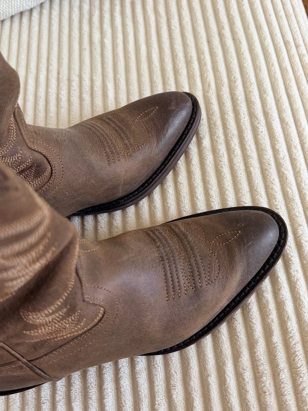 Tecovas Brown Kids' Western cowgirl Boots